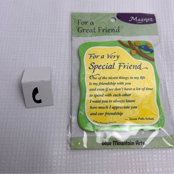 5 Pc Magnets, For Sister Son Daughter Friend Spouse And More Perfect For Gifts - Picture 3 of 15